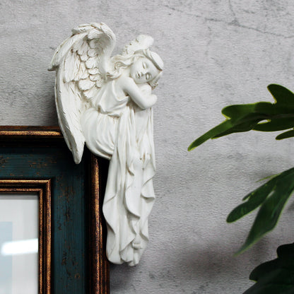 Ornamento Angelo in Resina