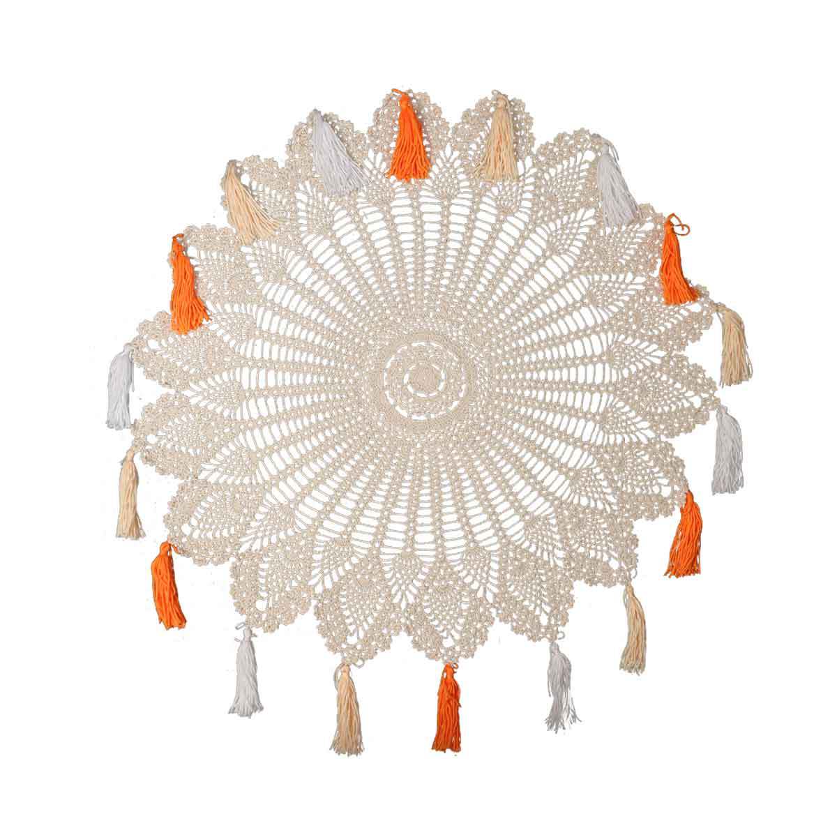Tovaglia Boho con Nappine