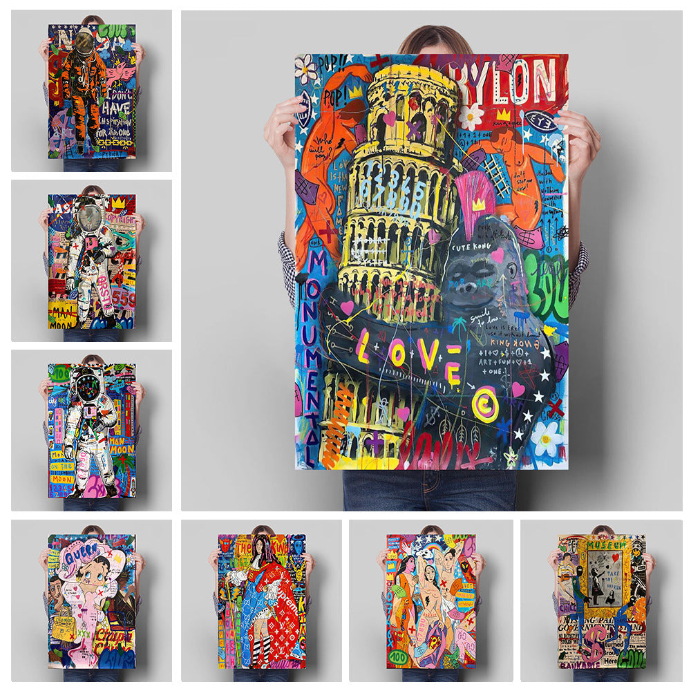 Quadro Street Art