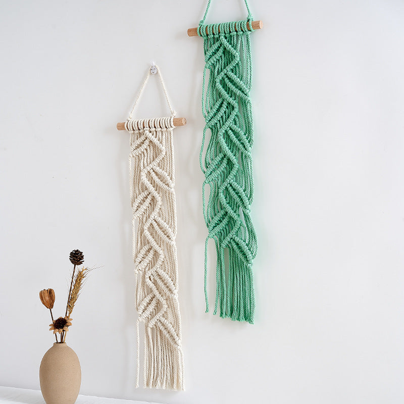 Arazzo foglie cotone