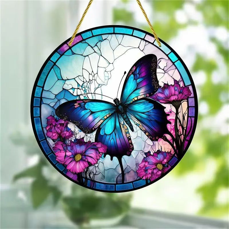 Quadro decorativo farfalle