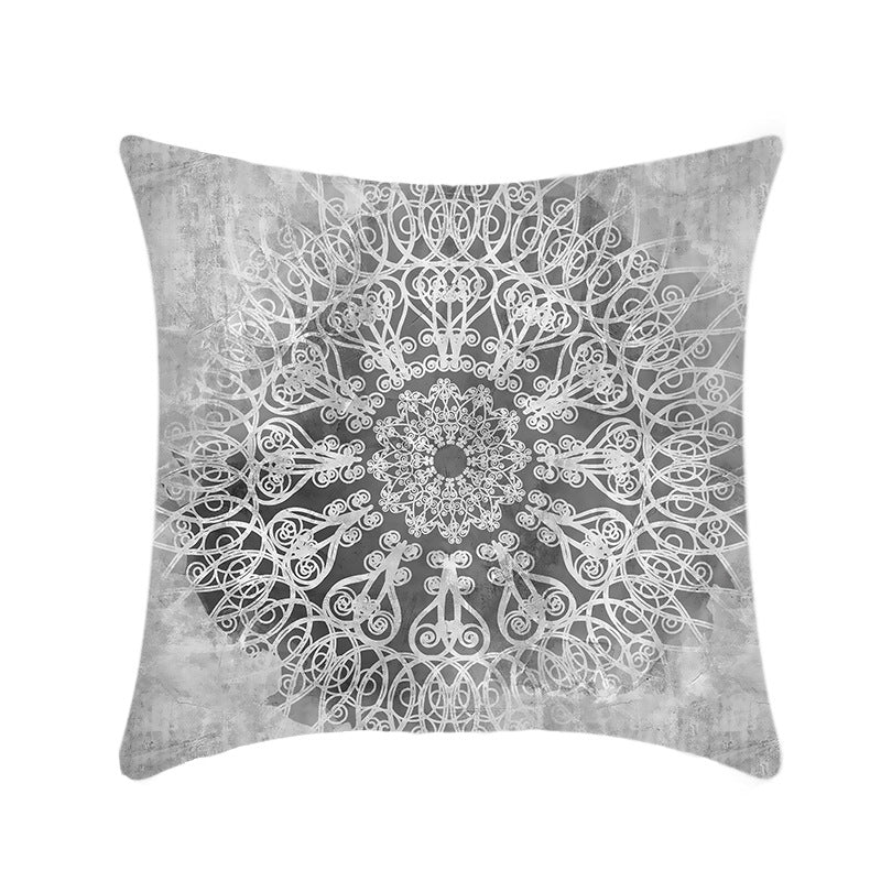 Cuscino mandala etnico