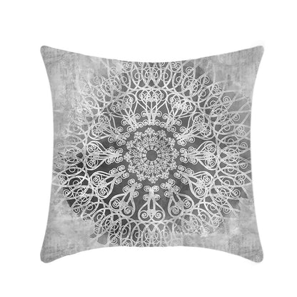 Cuscino mandala etnico