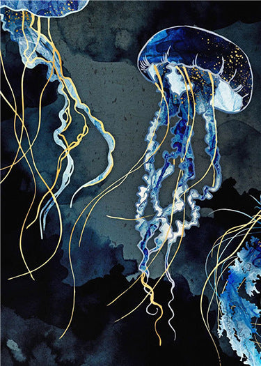 Quadro polpo marino