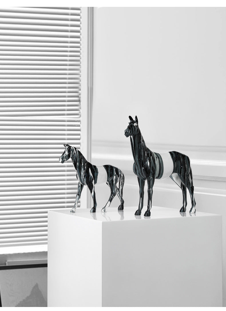Cavallo decorativo