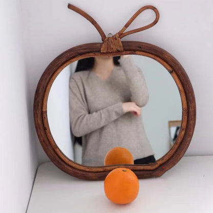 Specchio Rattan Retro