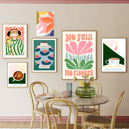 Poster astratto