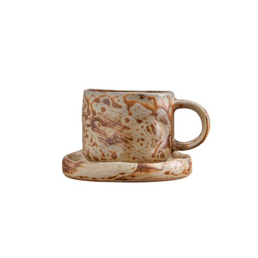 Tazza e piattino da caffè
