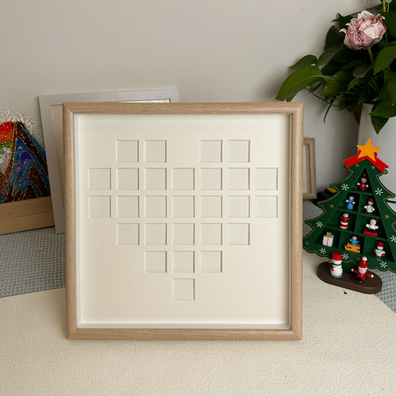 Quadro cuore fai da te