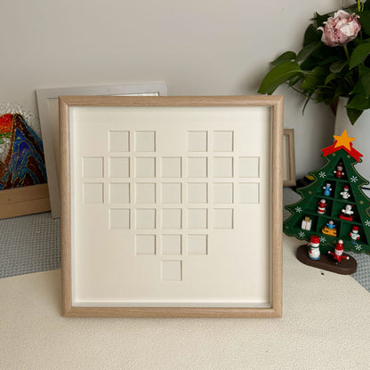 Quadro cuore fai da te