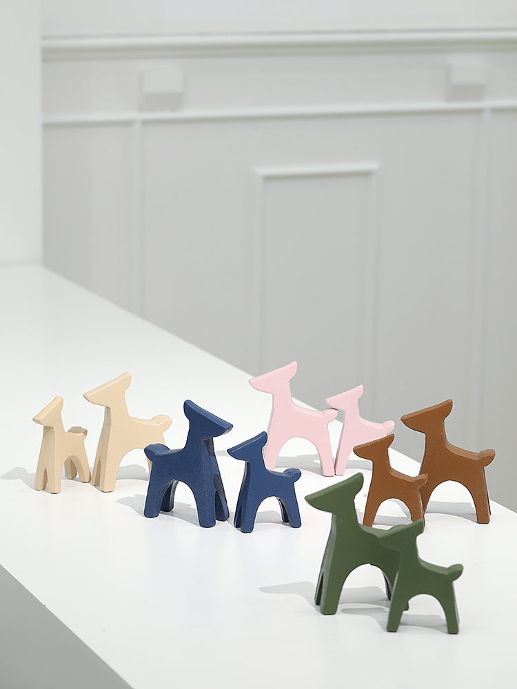 Ornamento cervo nordico