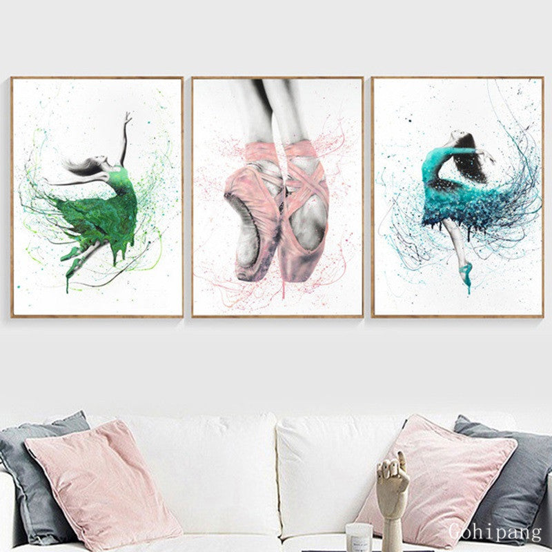 Quadro danza moderna