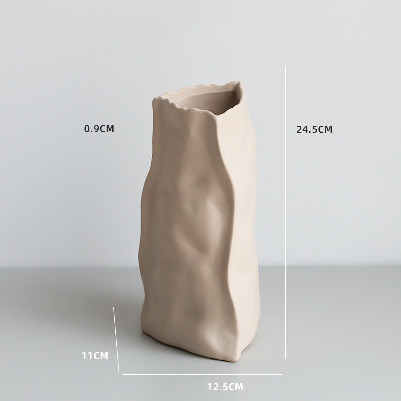 Vaso forma astratta