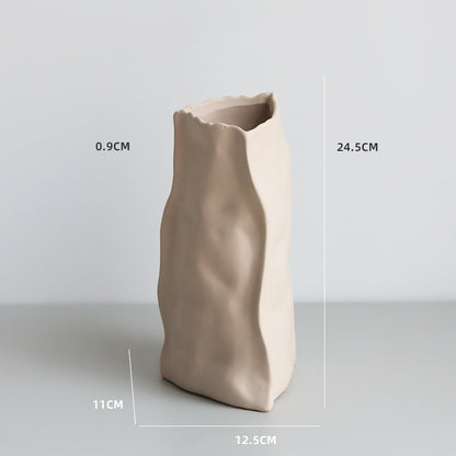 Vaso forma astratta