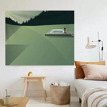 Tappezzeria retrò
