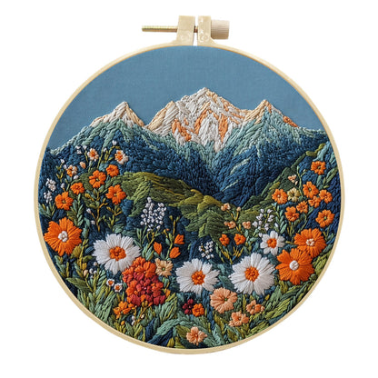 Ricamo Montagna