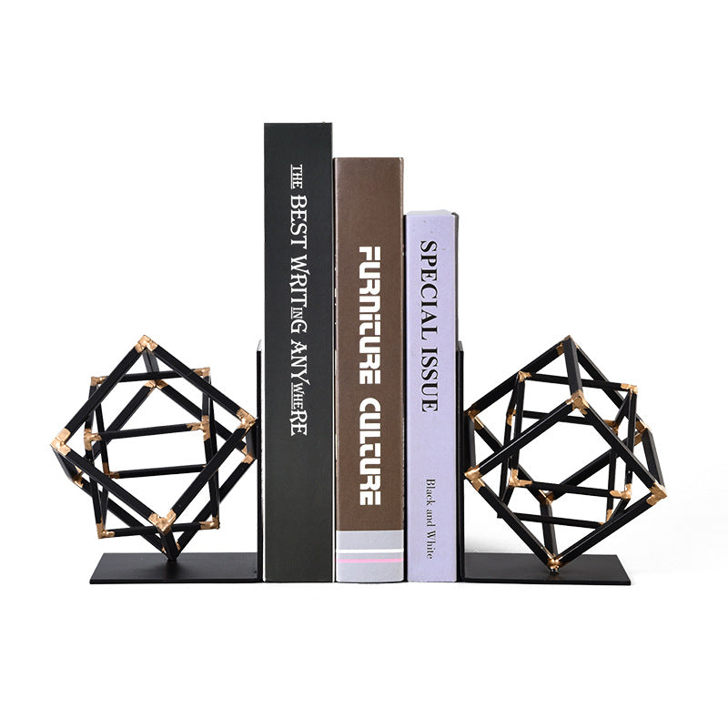 Cubo decorativo metallo