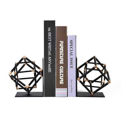 Cubo decorativo metallo