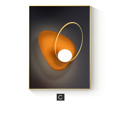 Quadro scandinavo senza cornice