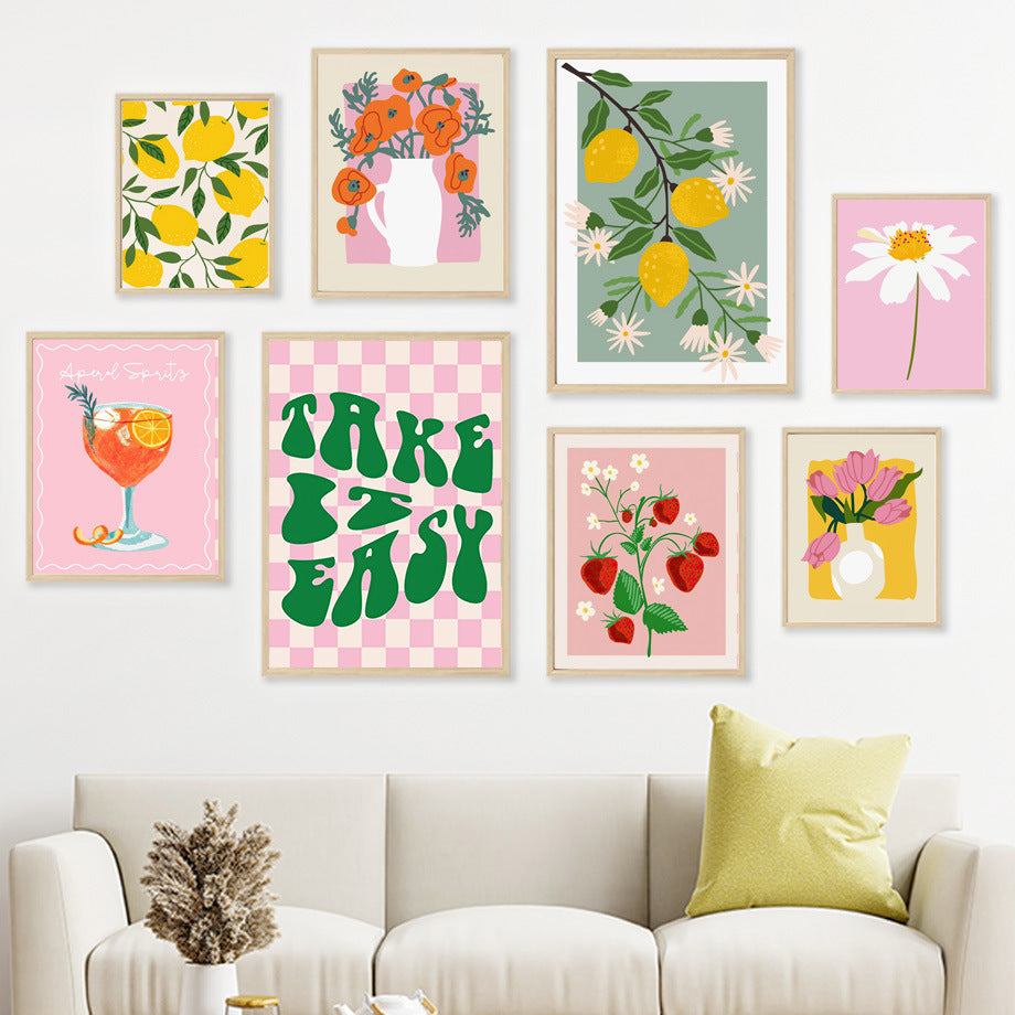 Quadro astratto nordico