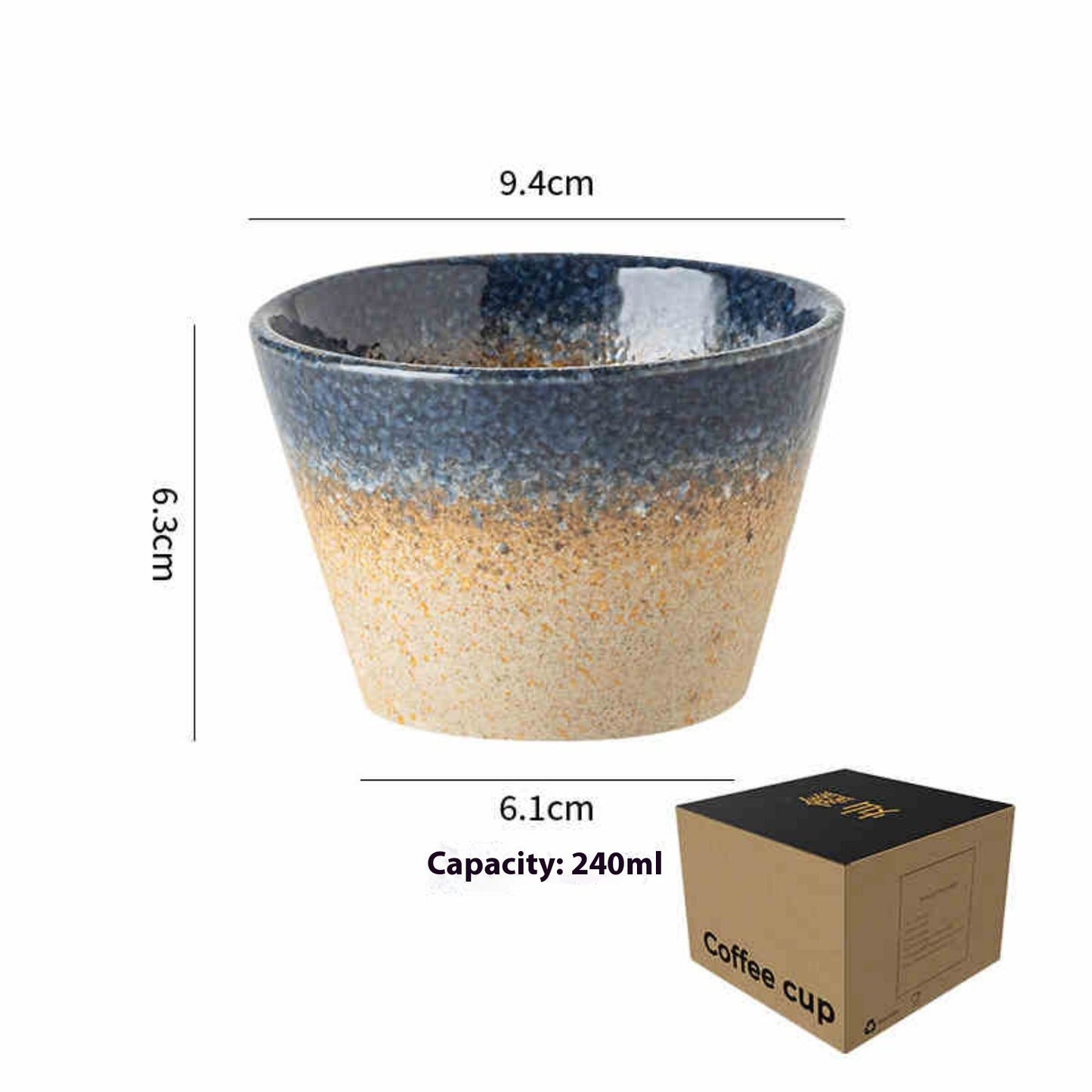 Tazza Caffè Retro