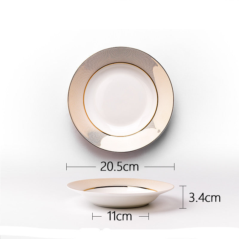 Set piatti porcellana