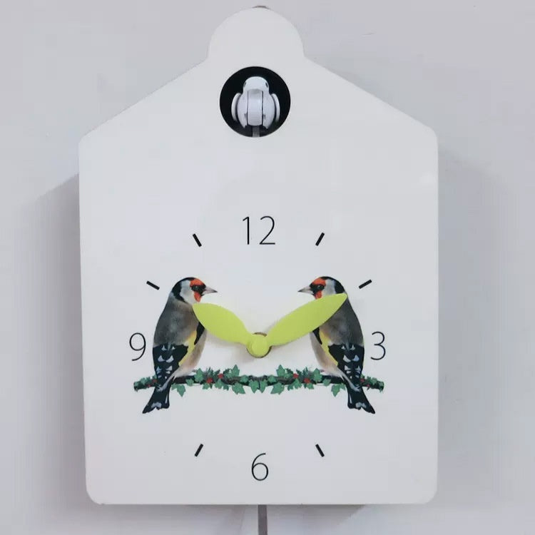 Orologio da parete Uccelli su ramo