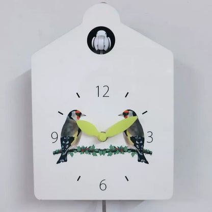 Orologio da parete Uccelli su ramo