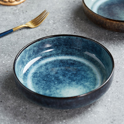 Piatto fondo in ceramica