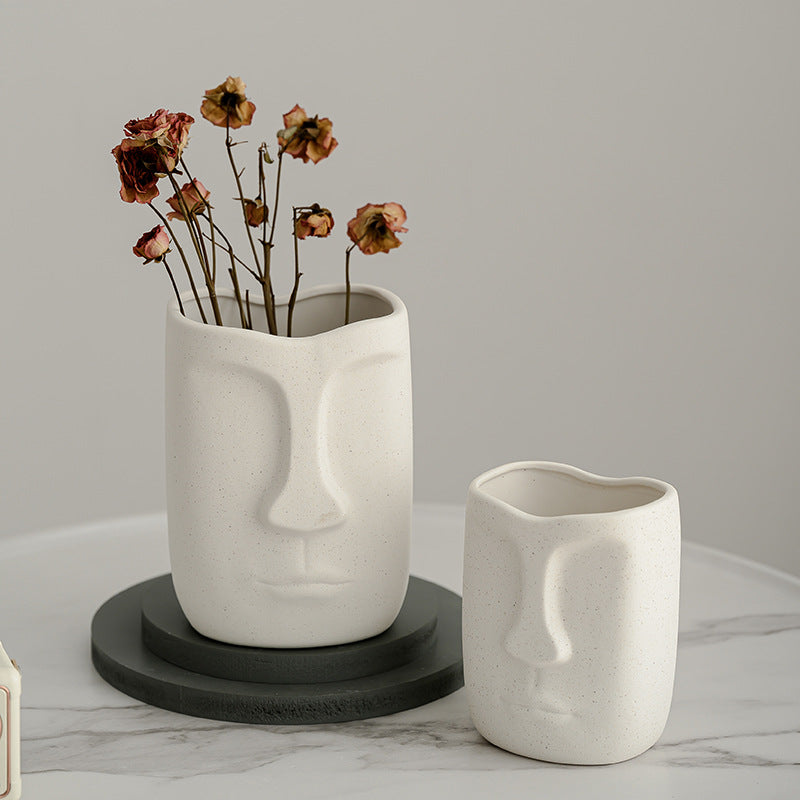 Vaso Volto Nordico