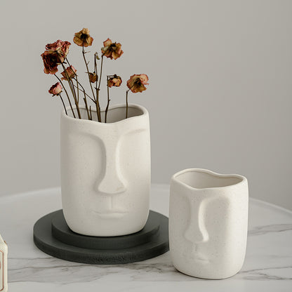 Vaso Volto Nordico