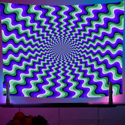 Tappezzeria fluorescente