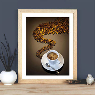 Quadro Paesaggio Mosaico