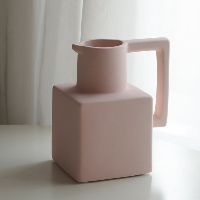 Vaso quadrato Morandi