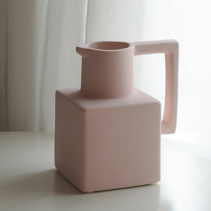 Vaso quadrato Morandi