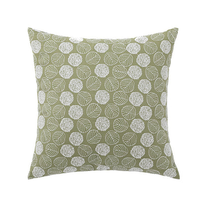 Cuscino ricamato stile nordico