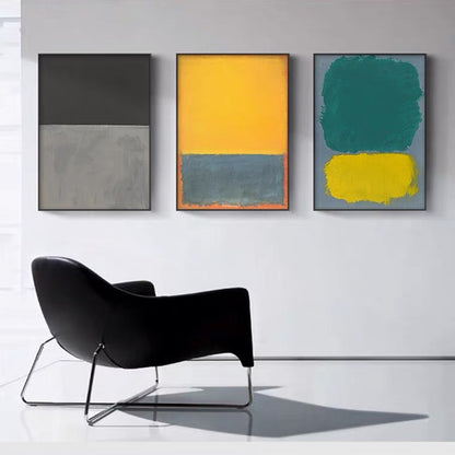 Quadro astratto geometrico