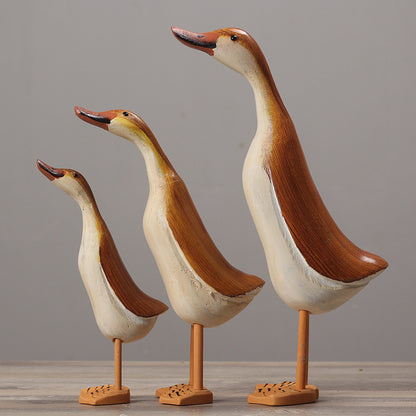 Set tre anatre legno
