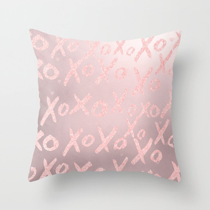 Copricuscino Oro Rosa Nordico