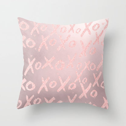 Copricuscino Oro Rosa Nordico
