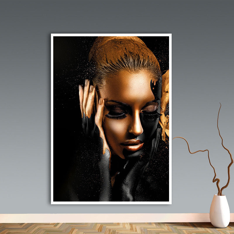 Quadro Donna Africana