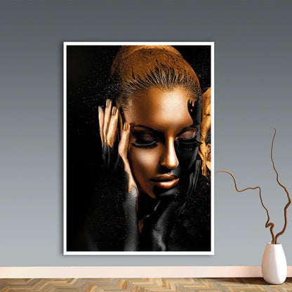 Quadro Donna Africana