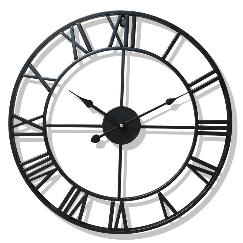 Orologio da parete Vintage dorato