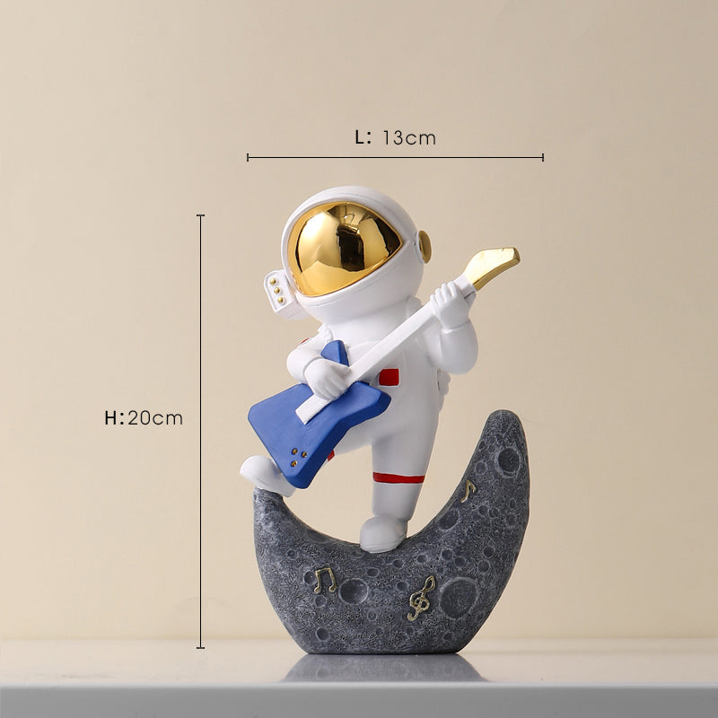 Figurina astronauta resina