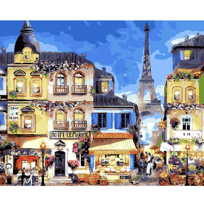 Quadro Paesaggio Living