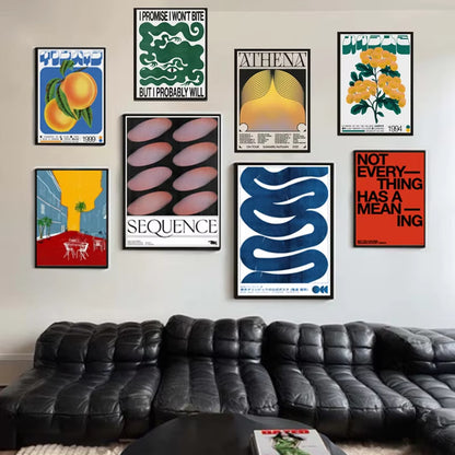 Poster geometrico