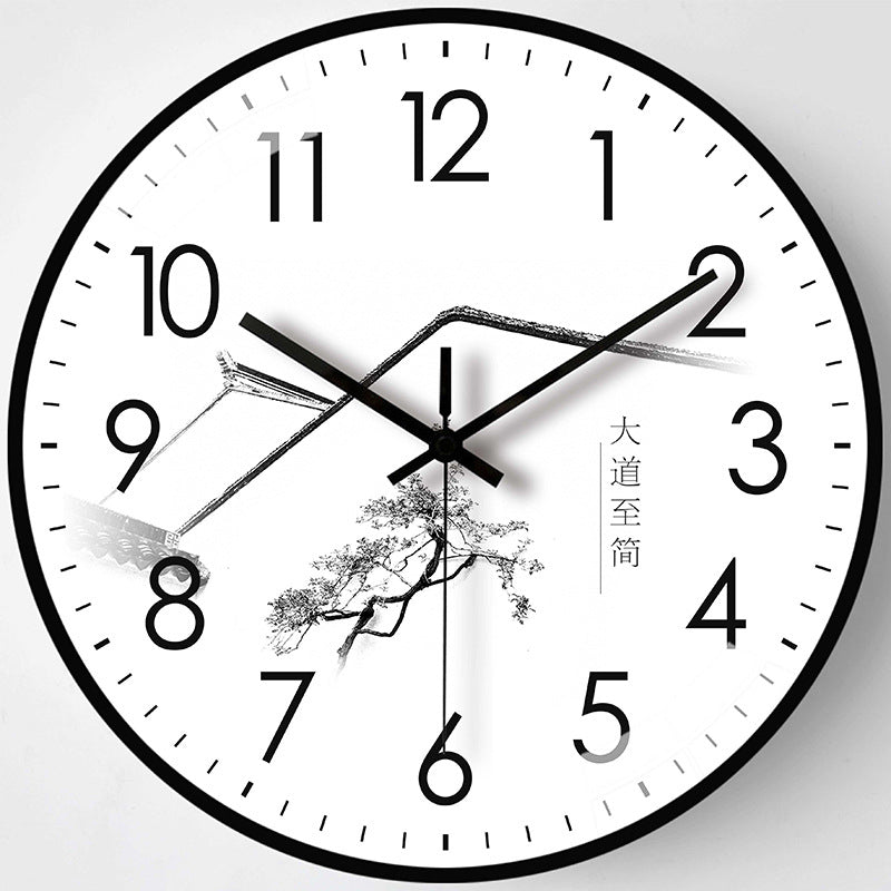 Orologio da parete Pesce koi dorato