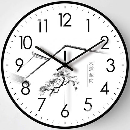 Orologio da parete Pesce koi dorato