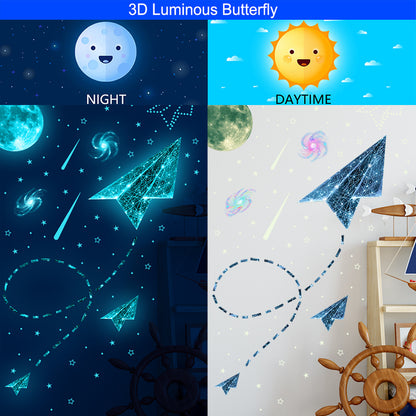 Sticker stelle luminose