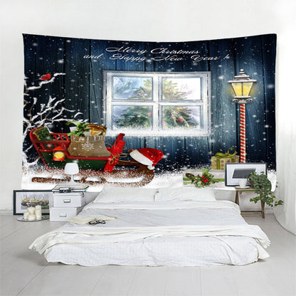 Arazzo natale fiocchi di neve